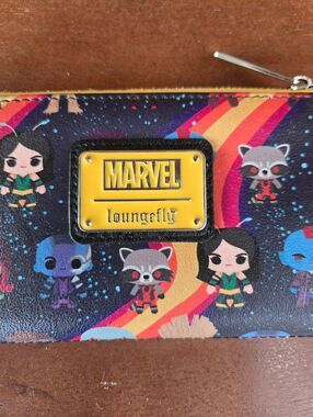 LoungeFly Marvel Guardians Wallet